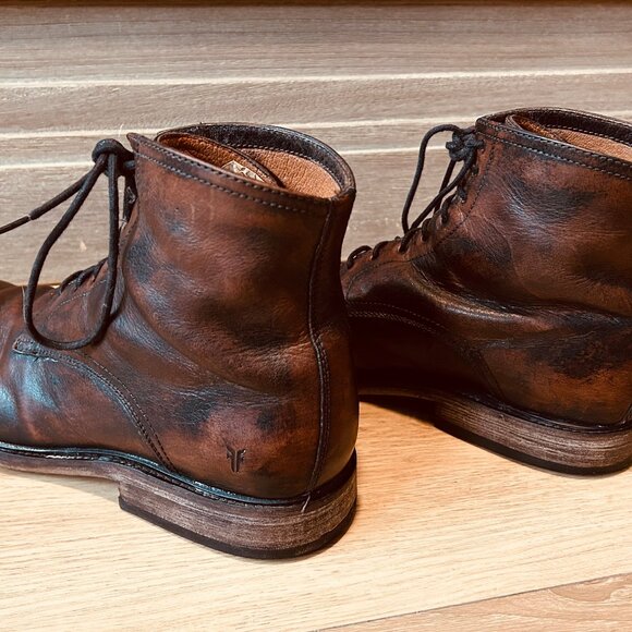 Frye Tyler Cognac - Picture 7 of 10